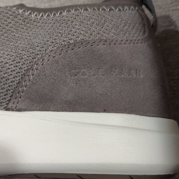 Cole Haan Men's Tan Oxford Shoes - Picture 3 of 9